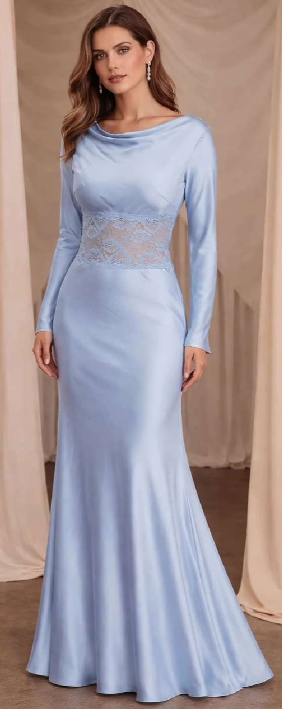 Champagne Luxe Dress